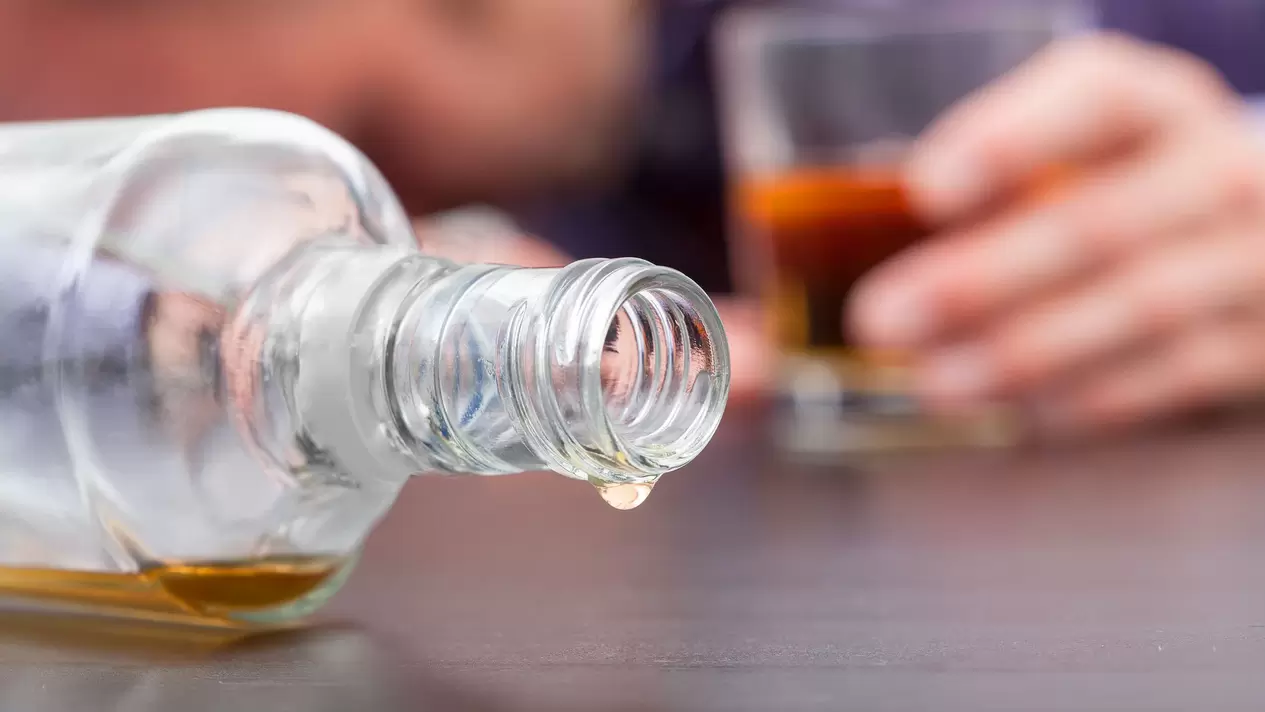 як алкаголь ўплывае на арганізм